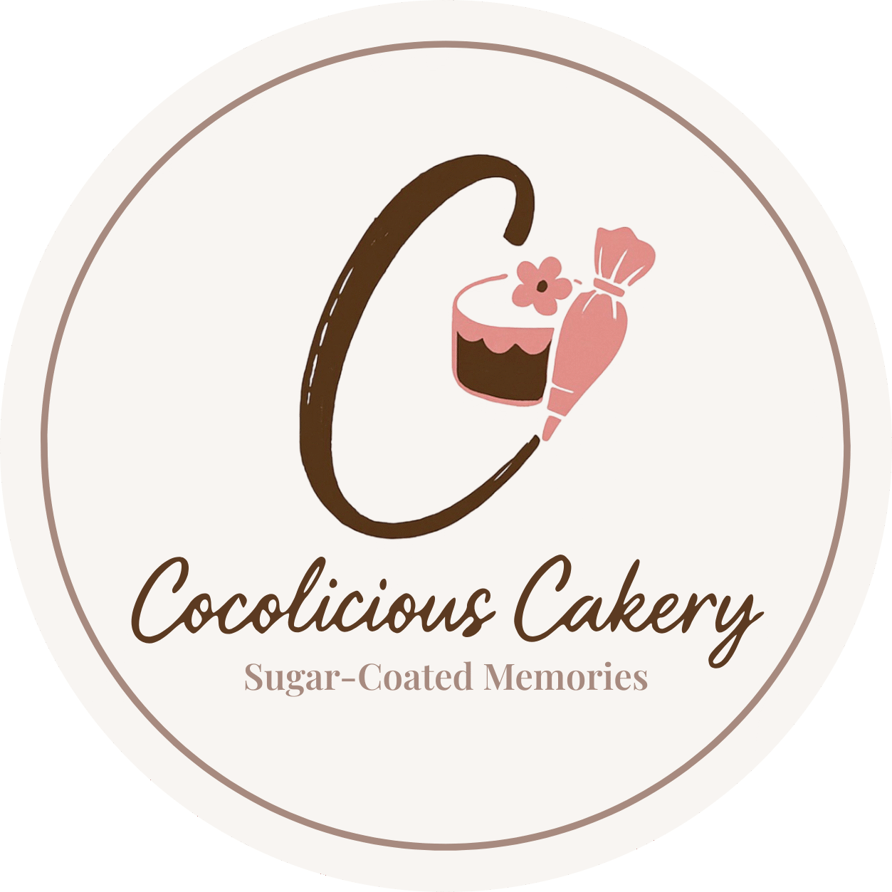 Cocolicious Cakery Logo